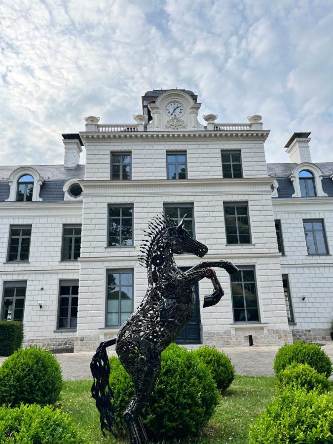 Chateau De Ranchicourt Bed & Breakfast Rebreuve-Ranchicourt Exterior photo